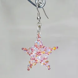 Hook pierces - Silver 925 - Earrings Virgo - Hook pierces - Silver 925 - Argent 925